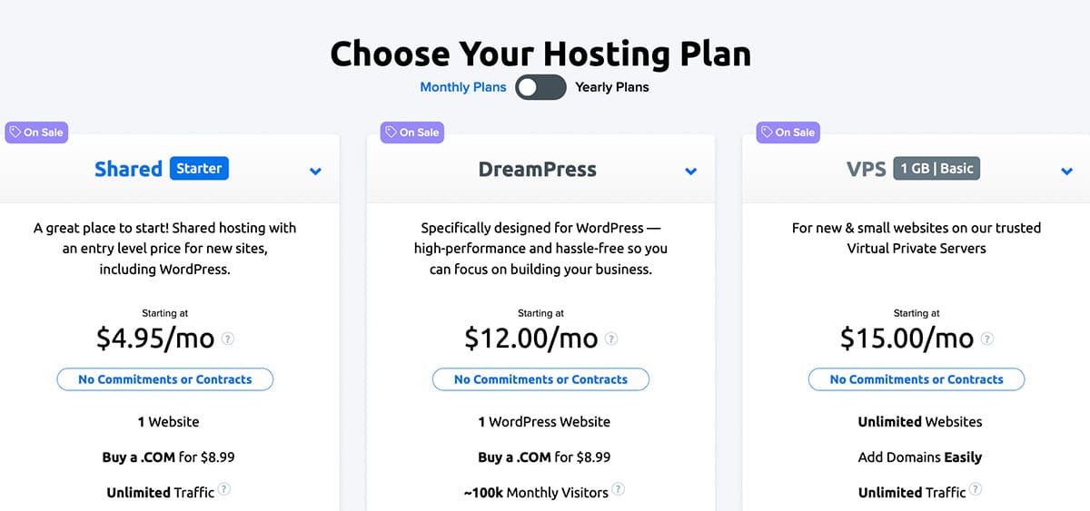 dreamhost-pricing