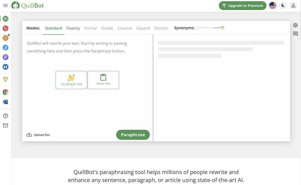 quillbot ai writing tools